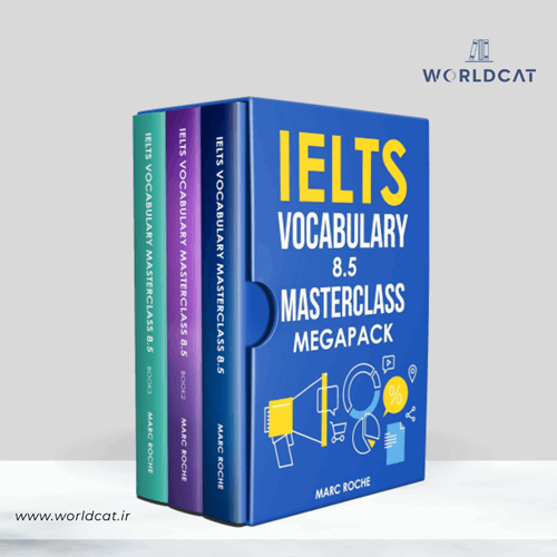 کتاب واژگان آیلتس کتاب آیلتس جنرال IELTS Vocabulary Book