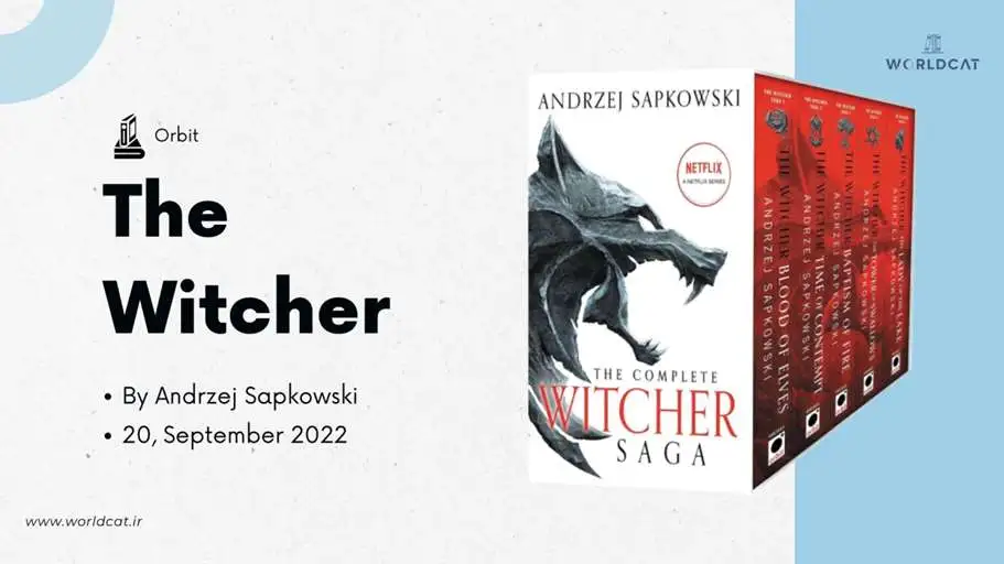 خرید کتاب های کامل سریال ویچر The Witcher زبان اصلی انگلیسی ترجمه نشده آندژی ساپکوفسکی