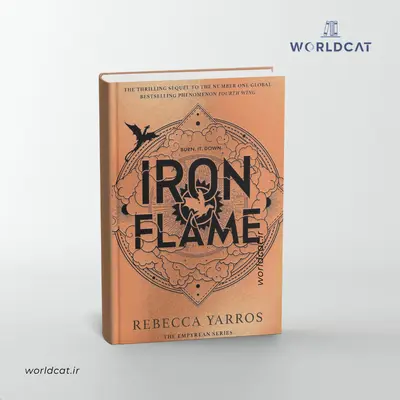 خرید نسخه اورجینال کتاب Iron Flame از آمازون رمان امضا شده بدون حذفیات اصلی