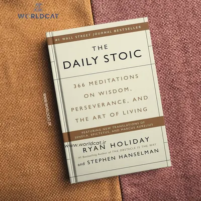 دانلود رایگان کتاب روزنگار رواقی گری زبان انگلیسی نسخه ترجمه نشده کتاب The Daily Stoic از رایان هالیدی
