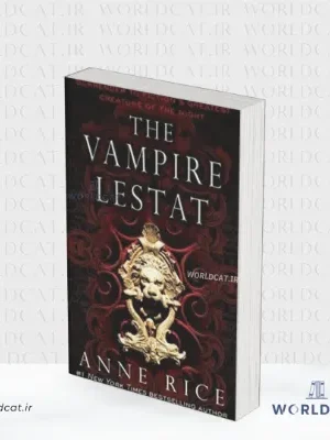 جلد کتاب کتاب The Vampire Lestat