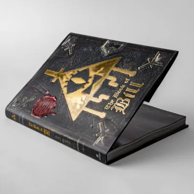 ویدئو معرفی کتاب the book of bill بیل سایفر