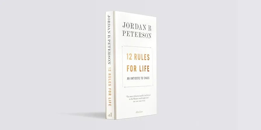 دانلود کتاب 12 قانون زندگی زبان اصلی کتاب 12 Rules for Life از Jordan B. Peterson