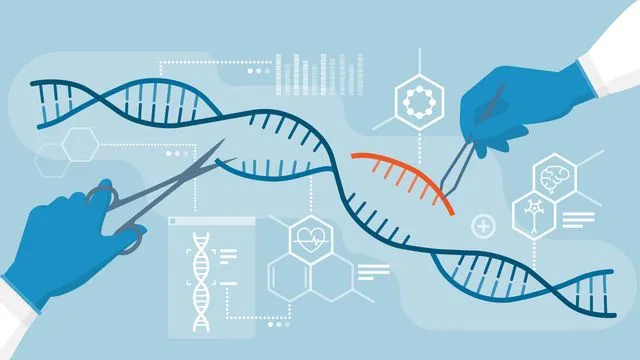 دانلود خرید کتاب رفرنس منابع مرجع تخصصی رشته ژنتیک تکامل فرگشت کتاب The Genetic Book of the Dead