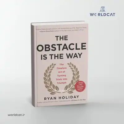 چاپ آفست دیجیتالی کتاب The Obstacle Is the Way کتاب مانع یک راه است رایان هالیدی Ryan Holiday