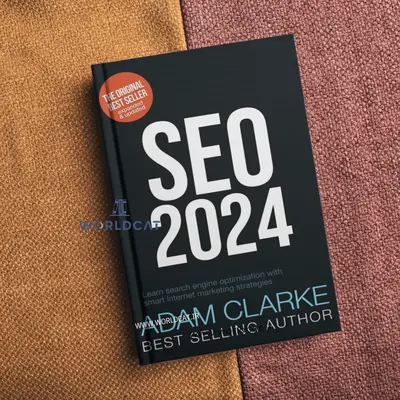 کتاب SEO 2024 بهترین کتاب راهنمای کامل سئو 2025
