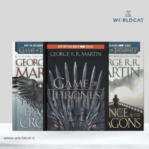 جلد کتاب PDF مجموعه کتاب های A Song of Ice and Fire