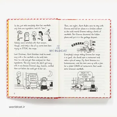 کتاب Diary of a Wimpy Kid کتاب خاطرات یک بچه دست و پا چلفتی جلد ۱۹ دانلود رایگان پی دی اف