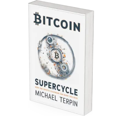 کتاب سوپرچرخه بیت‌ کوین کتاب Bitcoin Supercycle از Michael Terpin نسخه کتاب صوتی pdf زبان اصلی انگلیسی بدون ترجمه