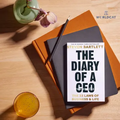 خرید نسخه صوتی کتاب یادداشت های یک مدیر عامل کتاب صوتی The Diary of a CEO استیون بارتلت Steven Bartlett