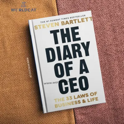 خرید کتاب فایل PDF کتاب یادداشت های یک مدیر عامل کتاب صوتی The Diary of a CEO استیون بارتلت