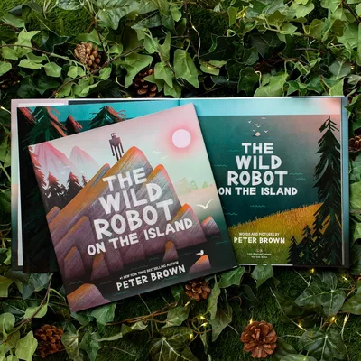 بهترین کتاب کودک و خردسال خارجی سال کتاب The Wild Robot on the Island