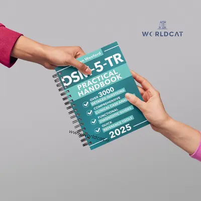 کتاب راهنمای تشخیصی و آماری اختلالات روانی dsm-5-tr زبان انگلیسی بدون ترجمه نشده کتاب راهنمای تشخیصی DSM-5-TR 