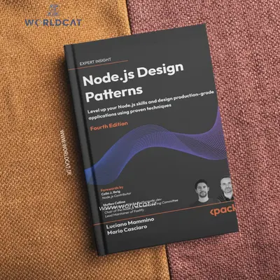 کتاب الگو های طراحی در Node.js از Luciano Mammino و Mario Casciaro پی دی اف کتاب Node.js Design Patterns نسخه الکترونیکی