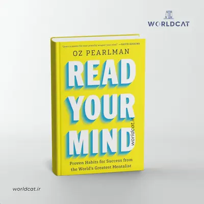 خرید نسخه چاپ شده با کیفیت بالا کتاب خواندن ذهن شما Oz Pearlman کتاب Read Your Mind زبان اصلی