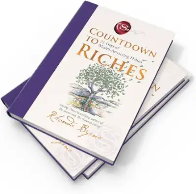 کتاب شمارش معکوس تا ثروت Countdown to Riches دانلود کتب جدید راندا برن