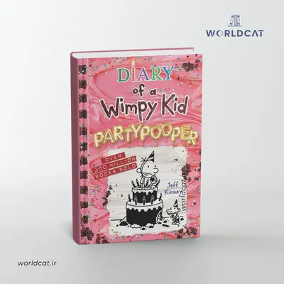 خرید نسخه چاپ شده زبان اصلی هاردکاور مجموعه کتاب های Diary of a wimpy kid کتاب دفترچه خاطرات یک بچه‌ چلمن جلد ۲۰ ( کتاب Partypooper )