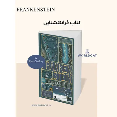 خرید کتاب Frankenstein رمان فرانکنشتاین مری شلبی نسخه کامل تصویری ترجمه نشده زبان انگلیسی