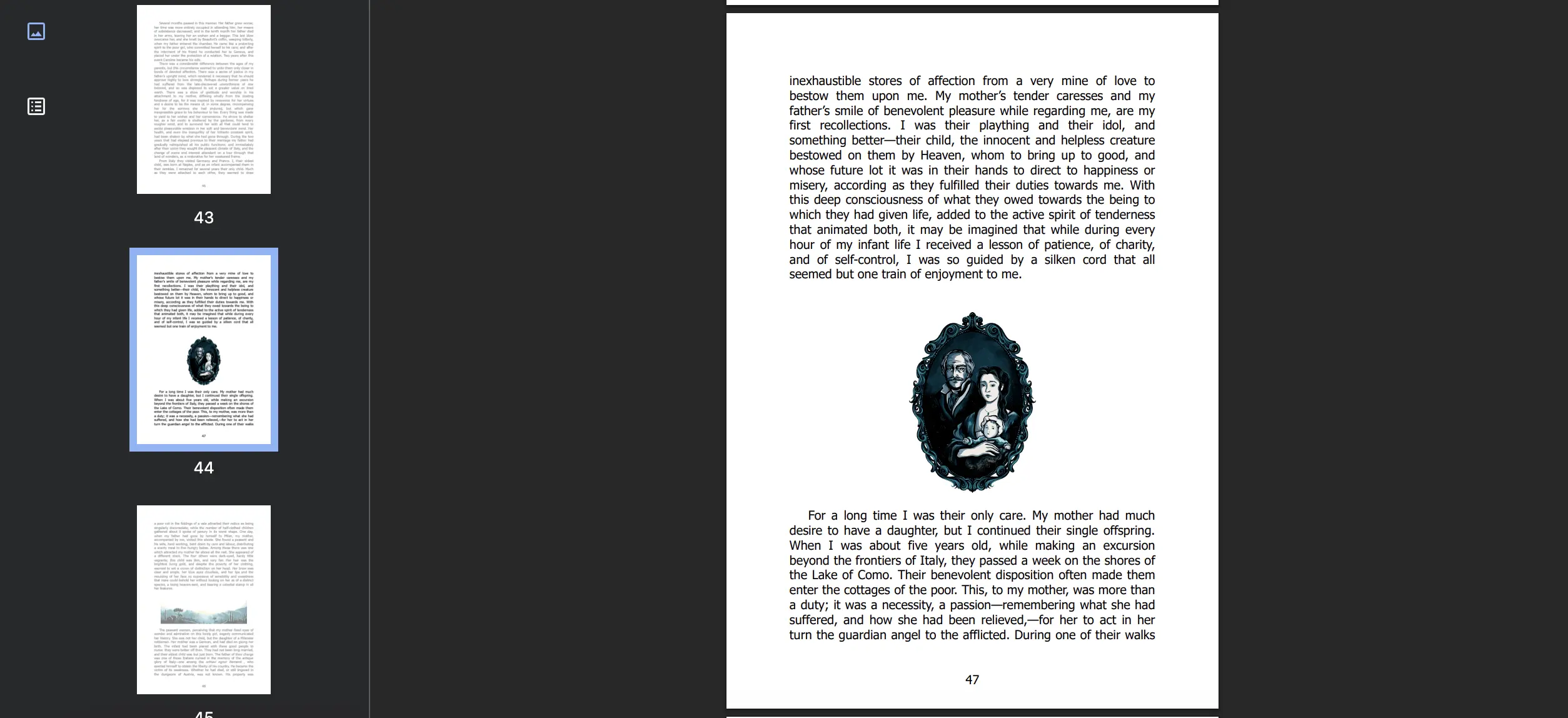 pdf فرانکنشتاین از مری شلبی کتاب Frankenstein از Mary Shelley کتاب فیلم Frankenstein گیرمو دل تورو