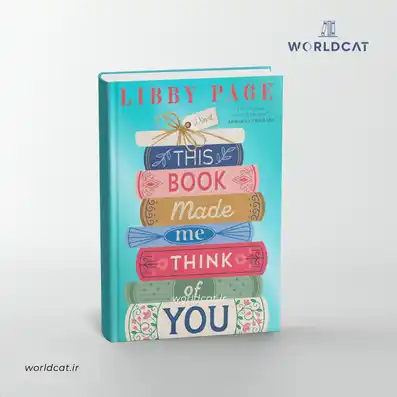 خرید قانونی کتاب کتاب This Book Made Me Think of You چاپ آفست دیجیتالی کتاب تک جلدی زبان اصلی