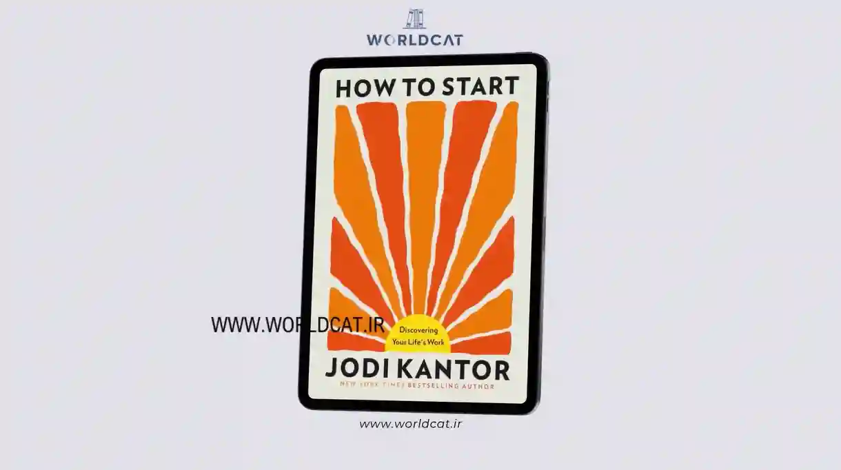 ویدئو معرفی کتاب How to Start از جودی کانتور