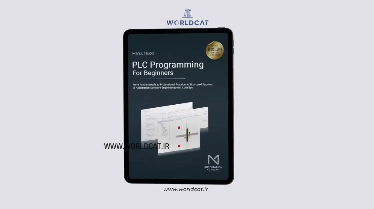 ویدئو معرفی کتاب PLC Programming For Beginners