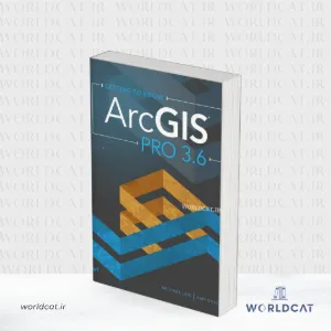 جلد کتاب کتاب Getting to Know ArcGIS Pro 3.6