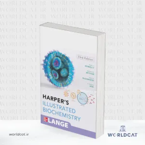 جلد کتاب کتاب Harper’s Illustrated Biochemistry ویرایش 33