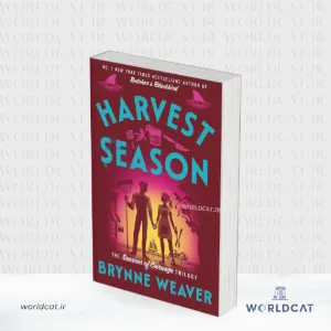 جلد کتاب کتاب Harvest Season