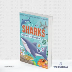 جلد کتاب کتاب Sharks Preschool Activity Book