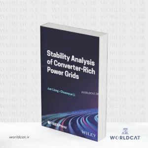 جلد کتاب کتاب Stability Analysis of Converter-Rich Power Grids