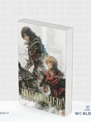 جلد کتاب کتاب The Art of Final Fantasy XVI