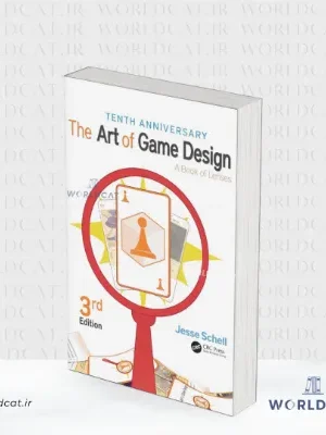 جلد کتاب کتاب The Art of Game Design ویرایش سوم