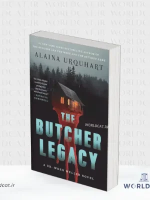 جلد کتاب کتاب The Butcher Legacy سومین اثر از مجموعه جنایی دکتر رن مولر