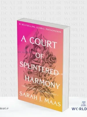 جلد کتاب کتاب A Court of Splintered Harmony سارا جی ماس