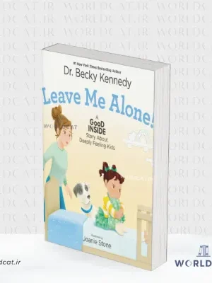 جلد کتاب کتاب Leave Me Alone!