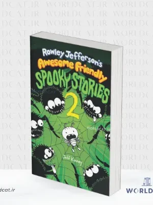 جلد کتاب کتاب Rowley Jefferson’s Awesome Friendly Spooky Stories 2