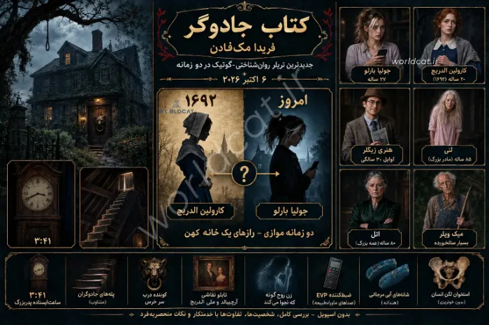 خلاصه کتاب The Witch فریدا مک فادن