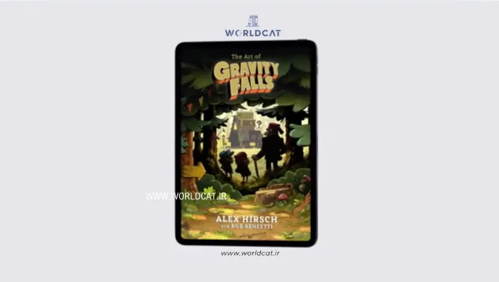 ویدئو معرفی کتاب The Art of Gravity Falls