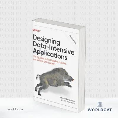 جلد کتاب کتاب Designing Data-Intensive Applications ویرایش دوم