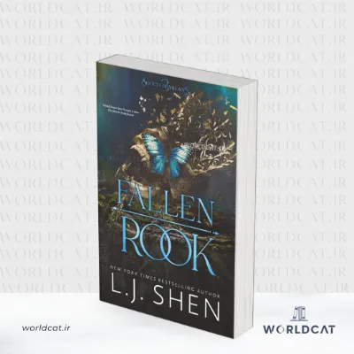 جلد کتاب کتاب Fallen Rook جلد سوم مجموعه Society of Villains