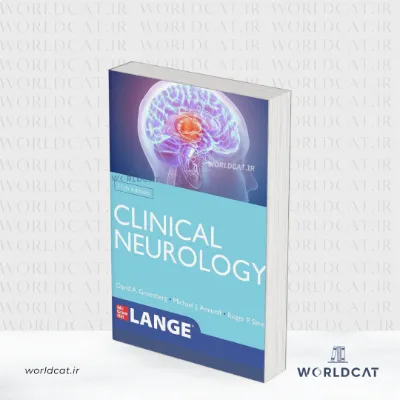 جلد کتاب کتاب Lange Clinical Neurology ویرایش ۱۱ ام (نورولوژی بالینی لانگ)