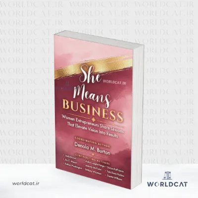 جلد کتاب کتاب SHE MEANS BUSINESS