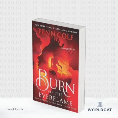 جلد کتاب کتاب Burn of the Everflame از مجموعه Kindred’s Curse