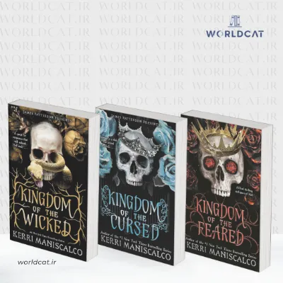 جلد کتاب مجموعه کتاب Kingdom of the Wicked