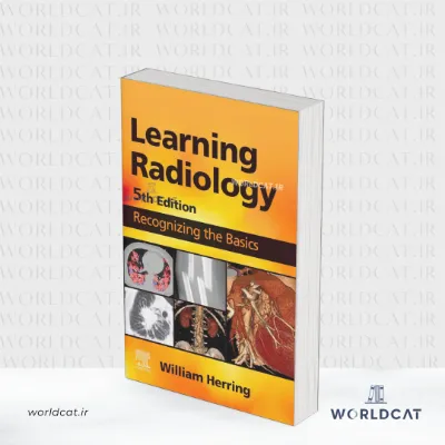 جلد کتاب کتاب Learning Radiology ویرایش پنجم هرینگ