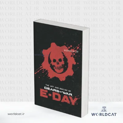 جلد کتاب آرت بوک بازی Gears of War