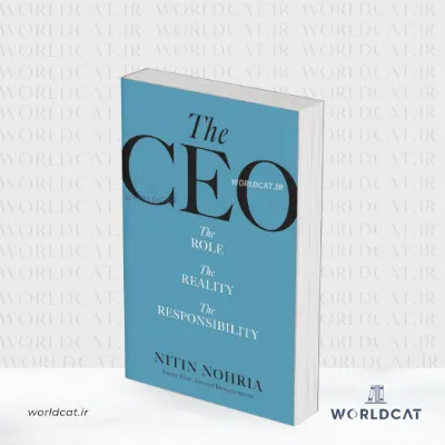 جلد کتاب کتاب The CEO