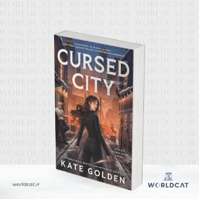 جلد کتاب کتاب Cursed City جلد دوم آکادمی هارکر