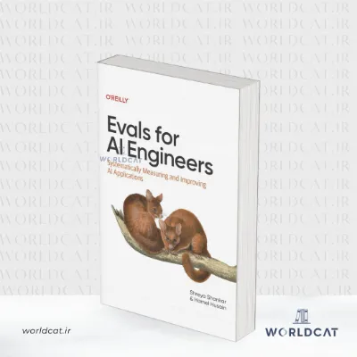جلد کتاب کتاب Evals for AI Engineers